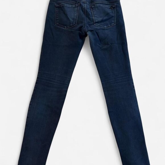Joe's Jeans Women's Blue and Navy Jeans - Picture 2 of 3